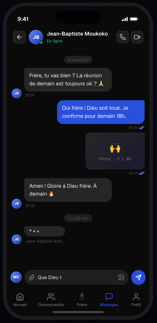 Messagerie CMCI Connect